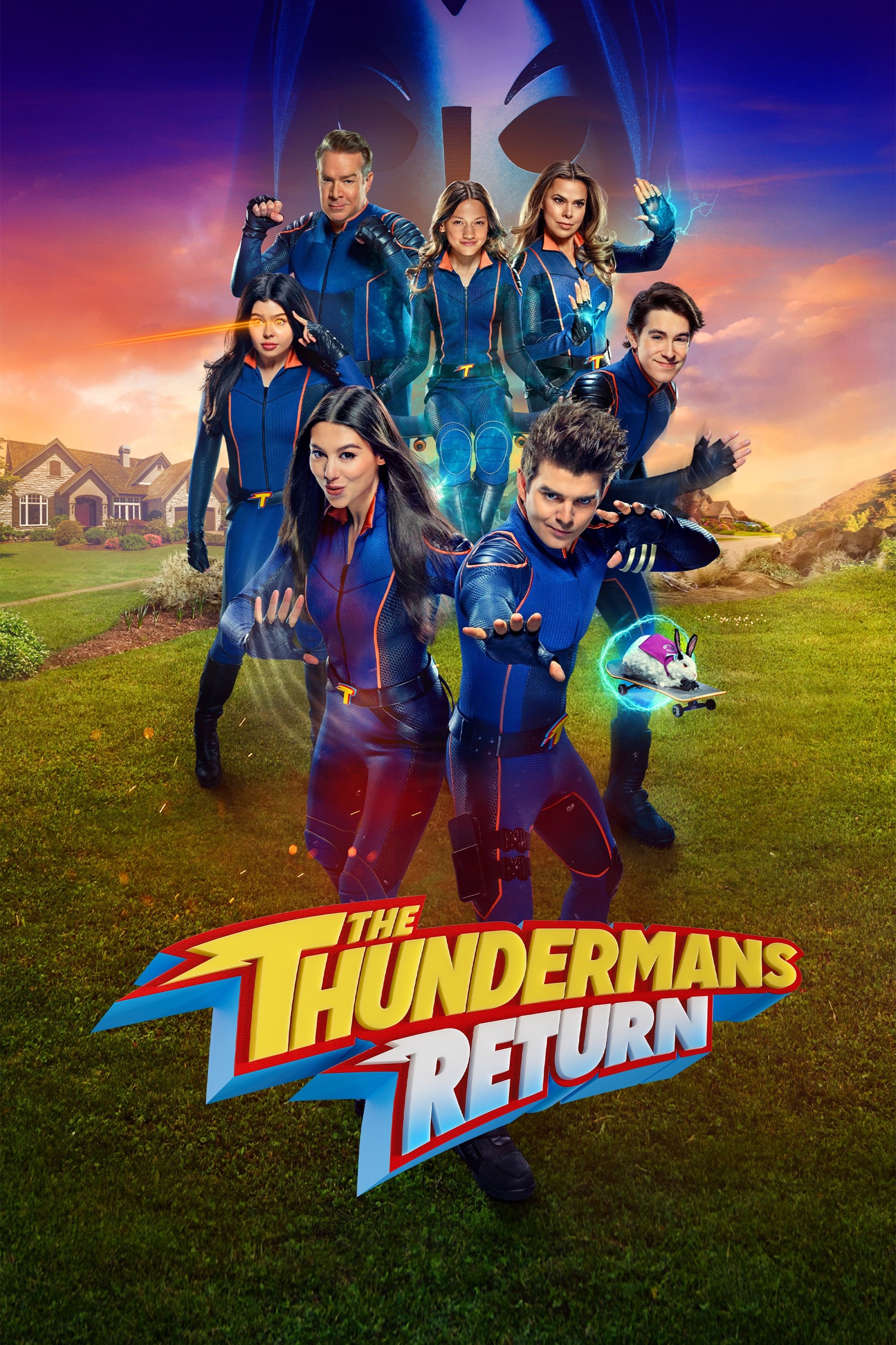 Thundermans qayıdır