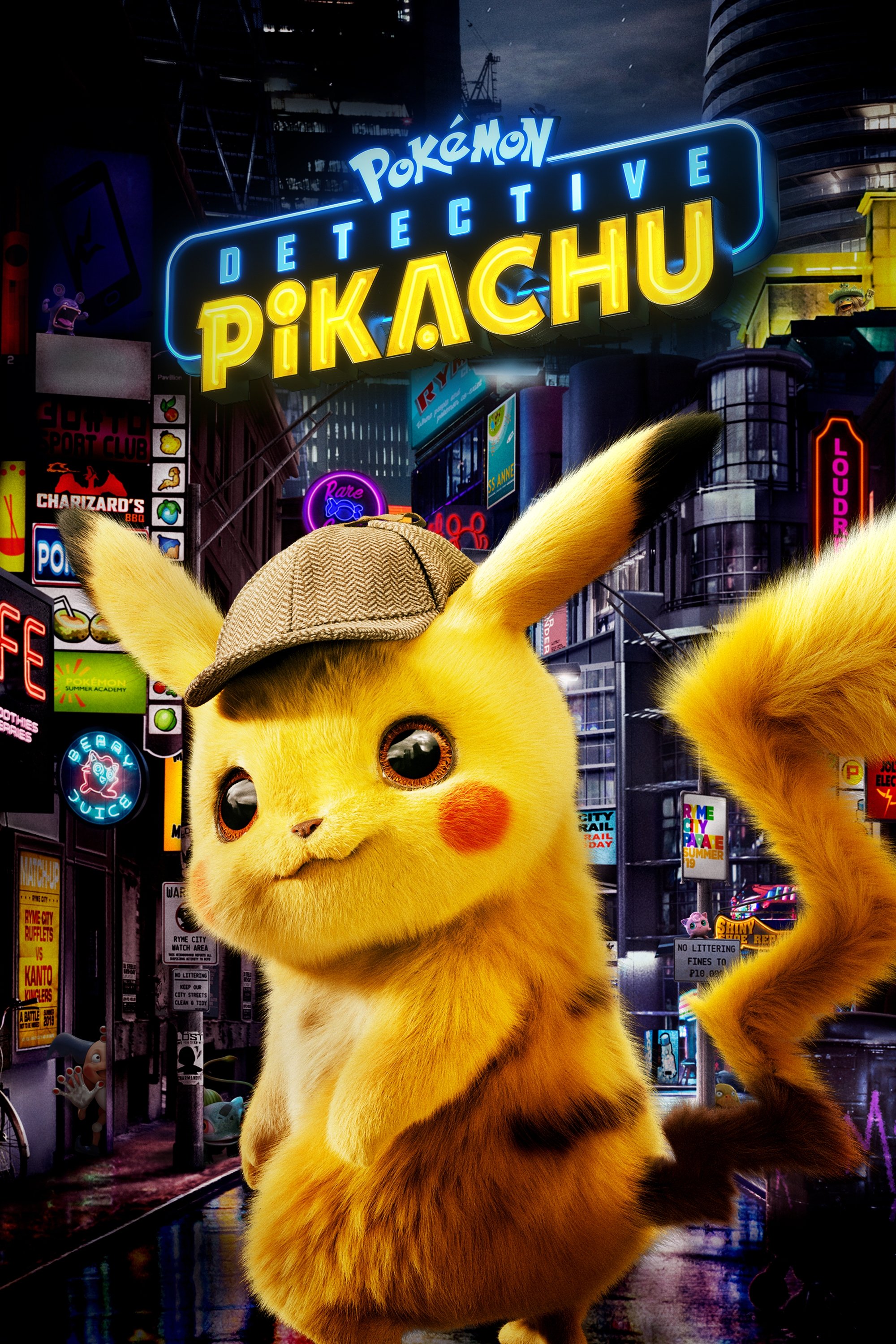 Pokemon detektiv Pikaçu