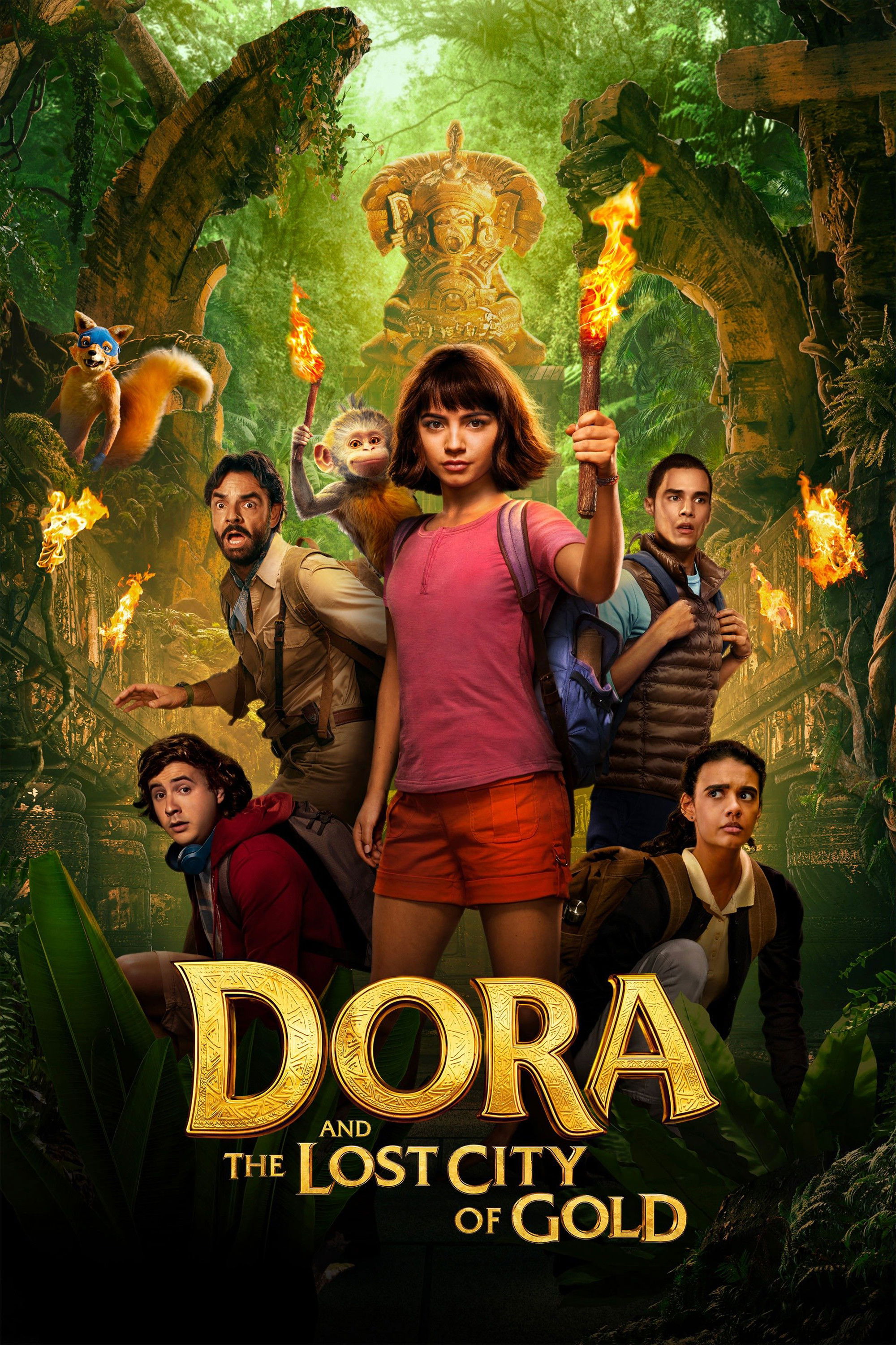 Dora və itirilmiş qızıl şəhəri