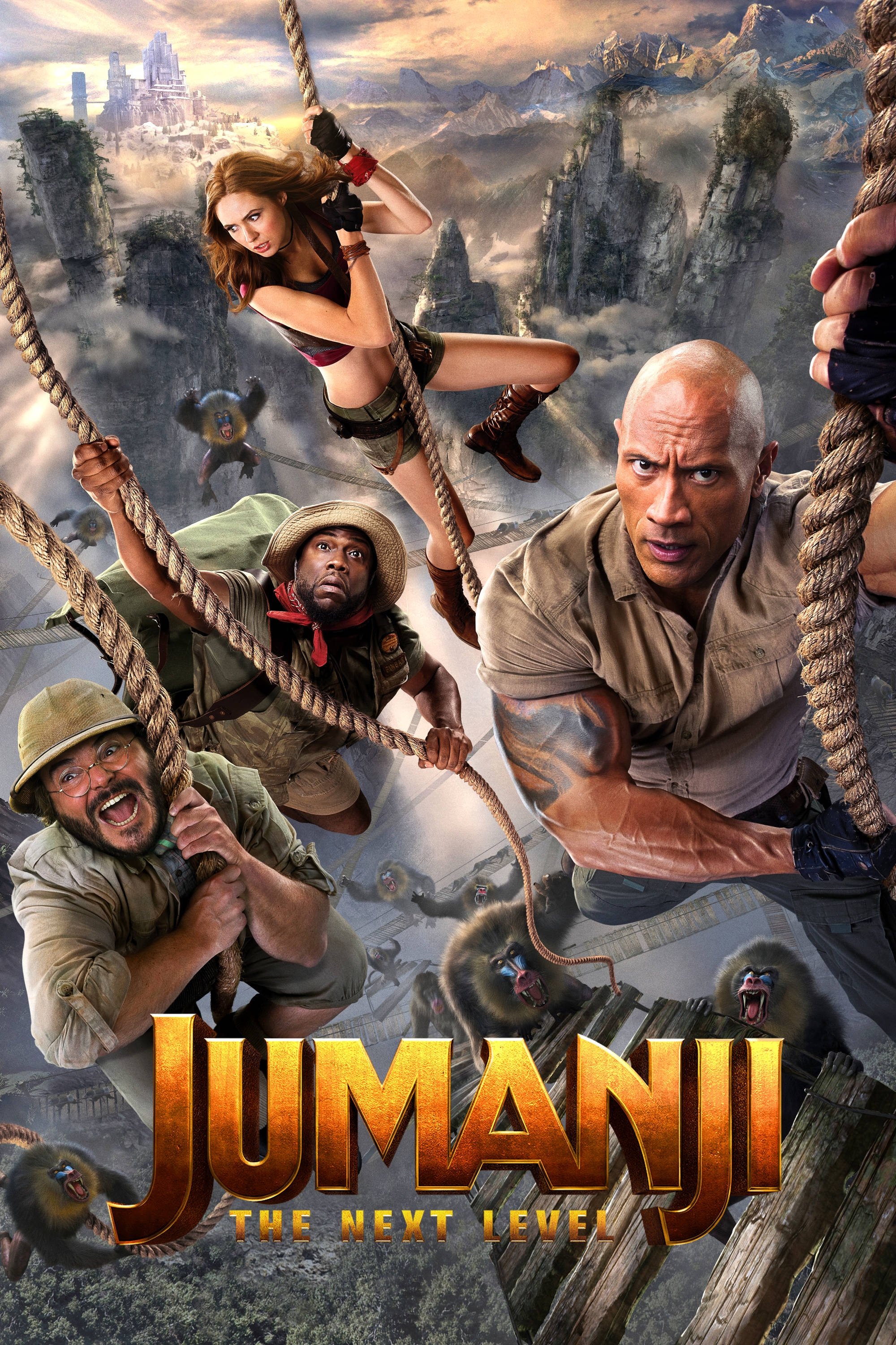 Jumanji: Növbəti Səviyyə