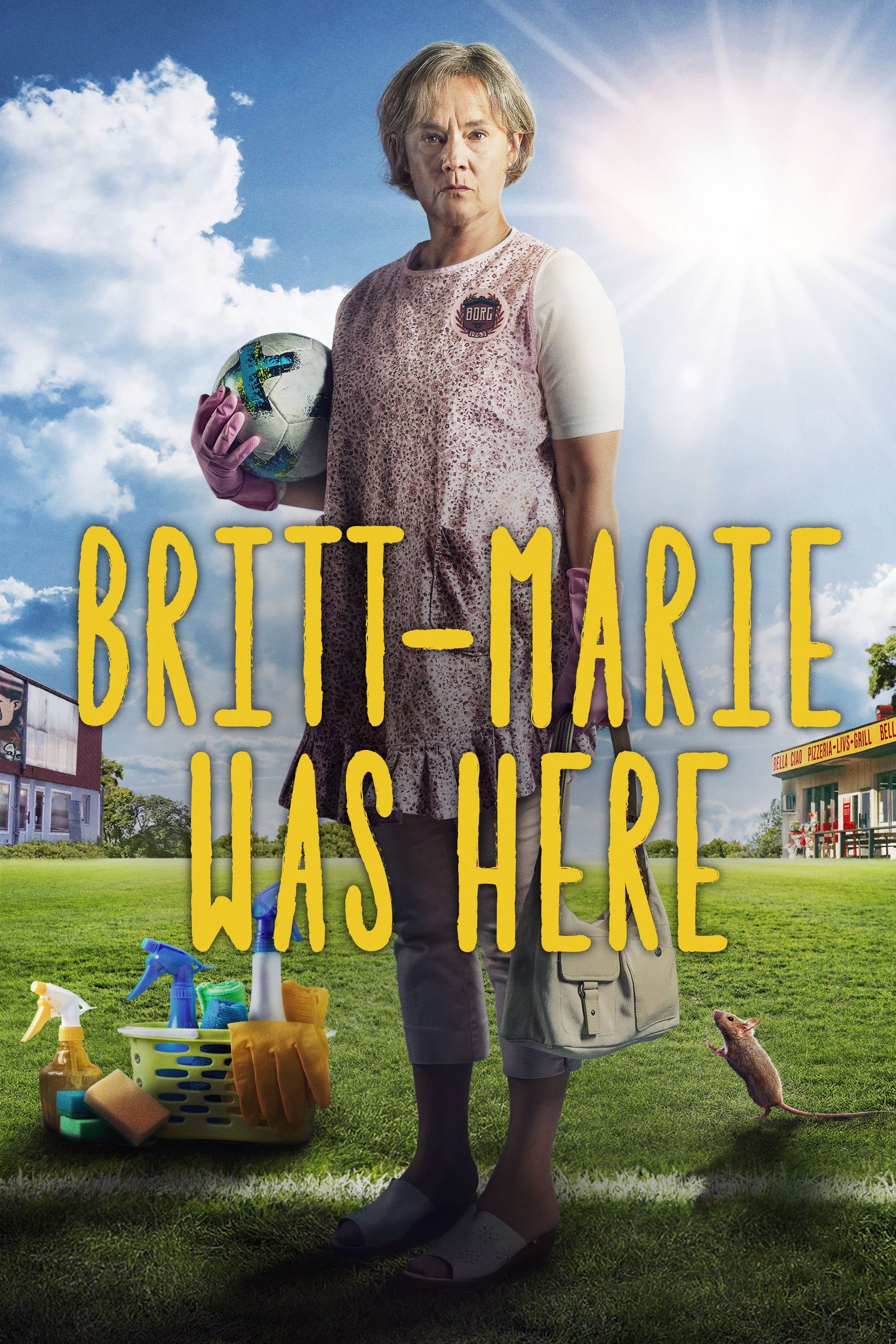 Britt-Marie Burada idi