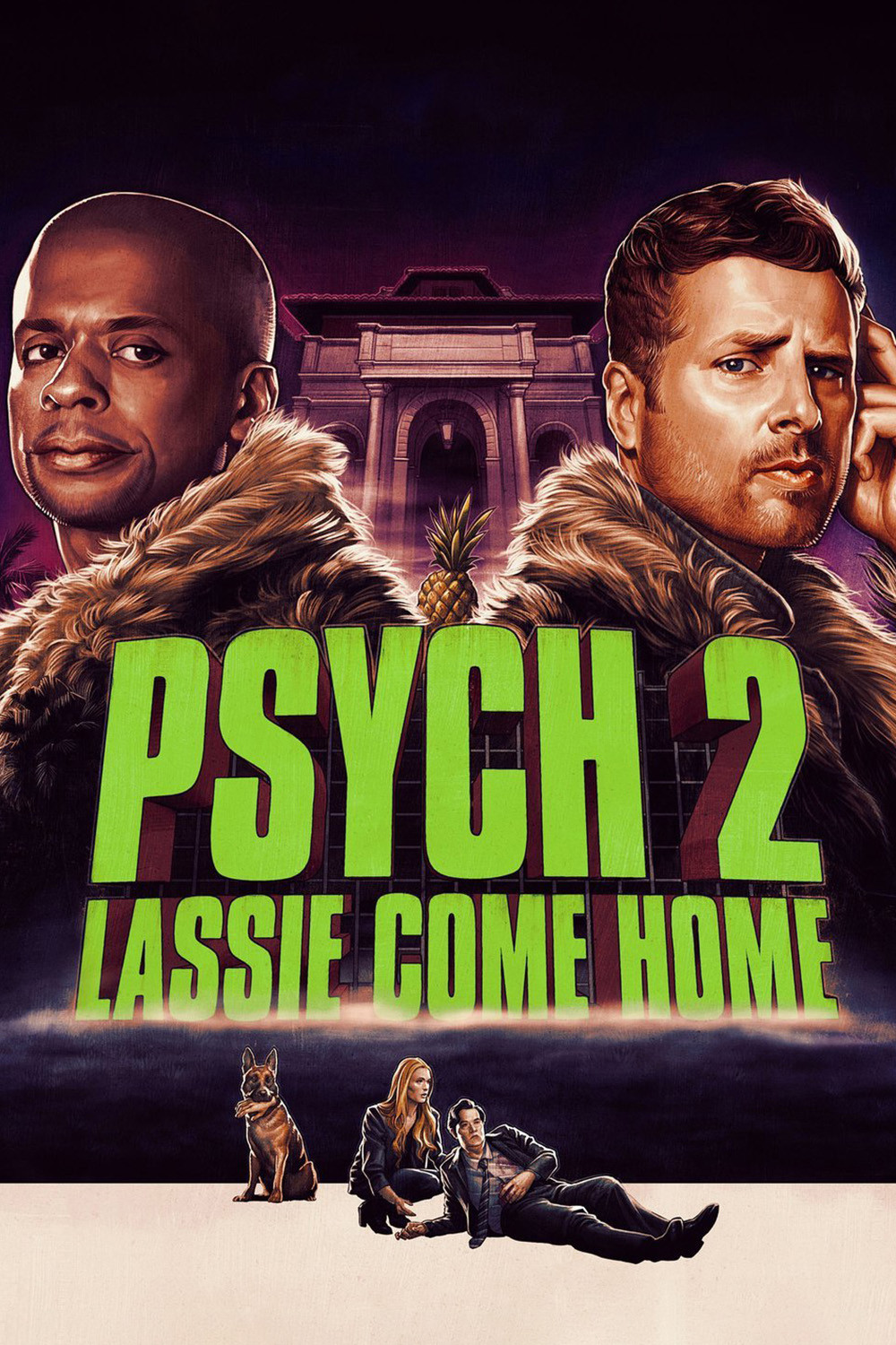 Psix 2: Lassie Evə Gəl