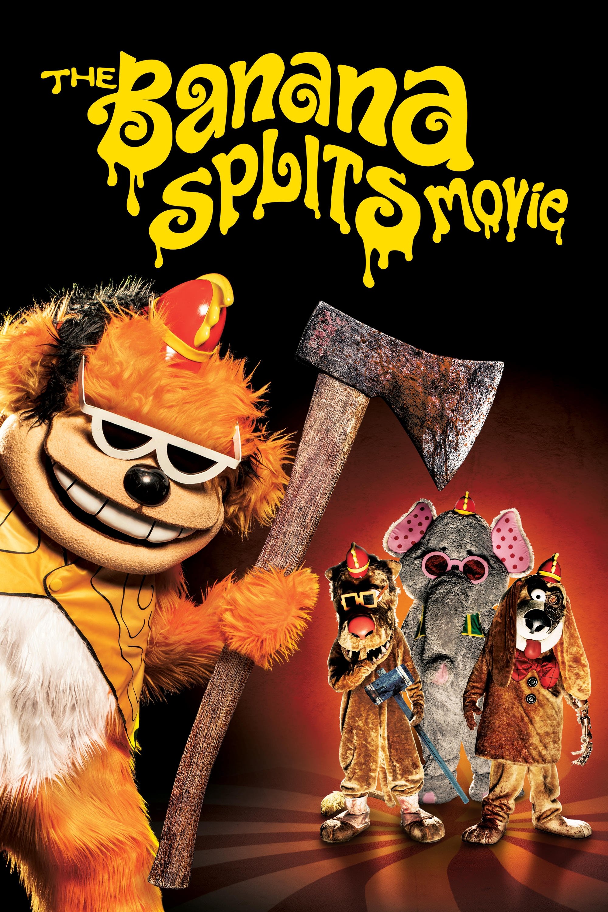 Banan parçalanır film