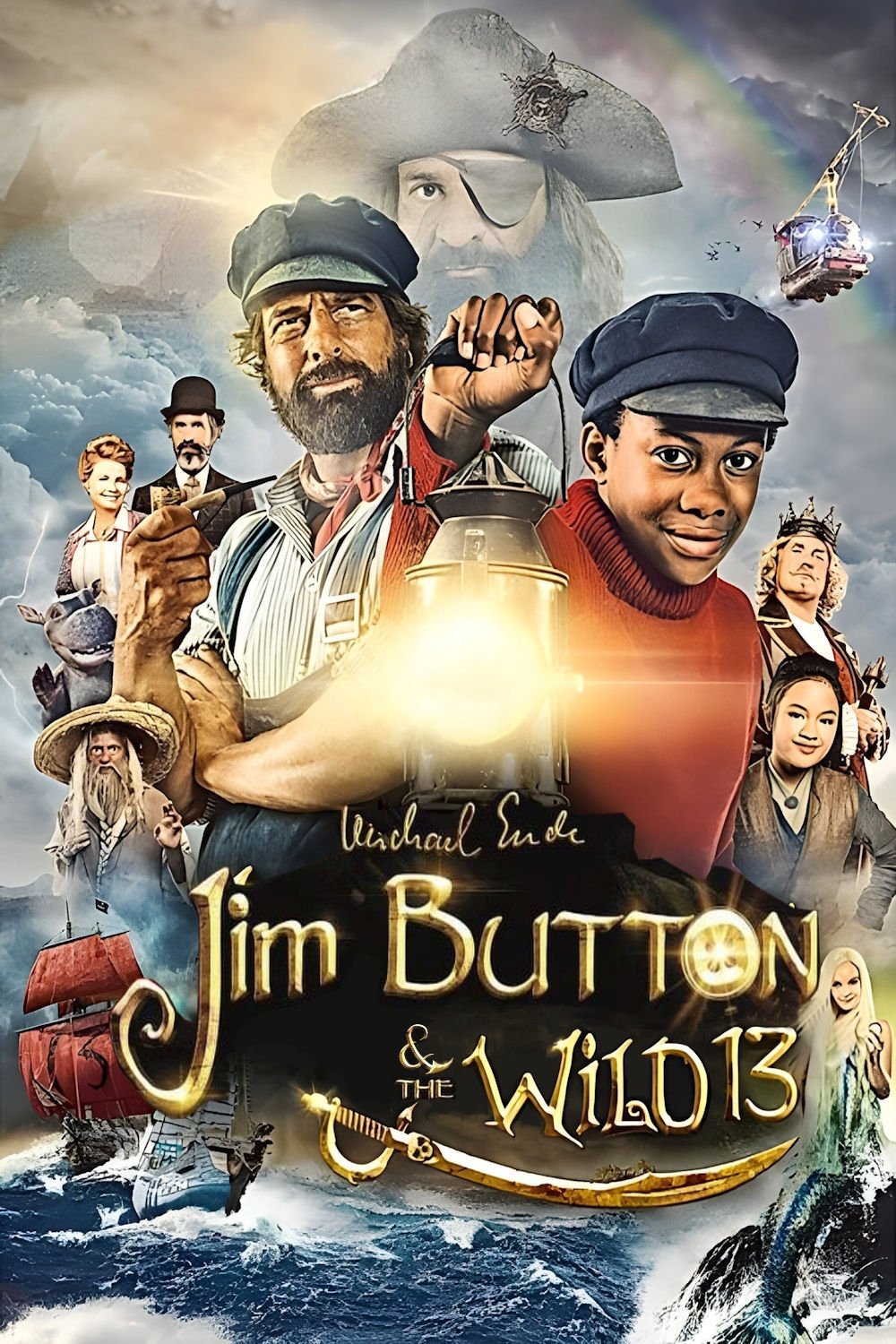 Cim Button və Vəhşi 13