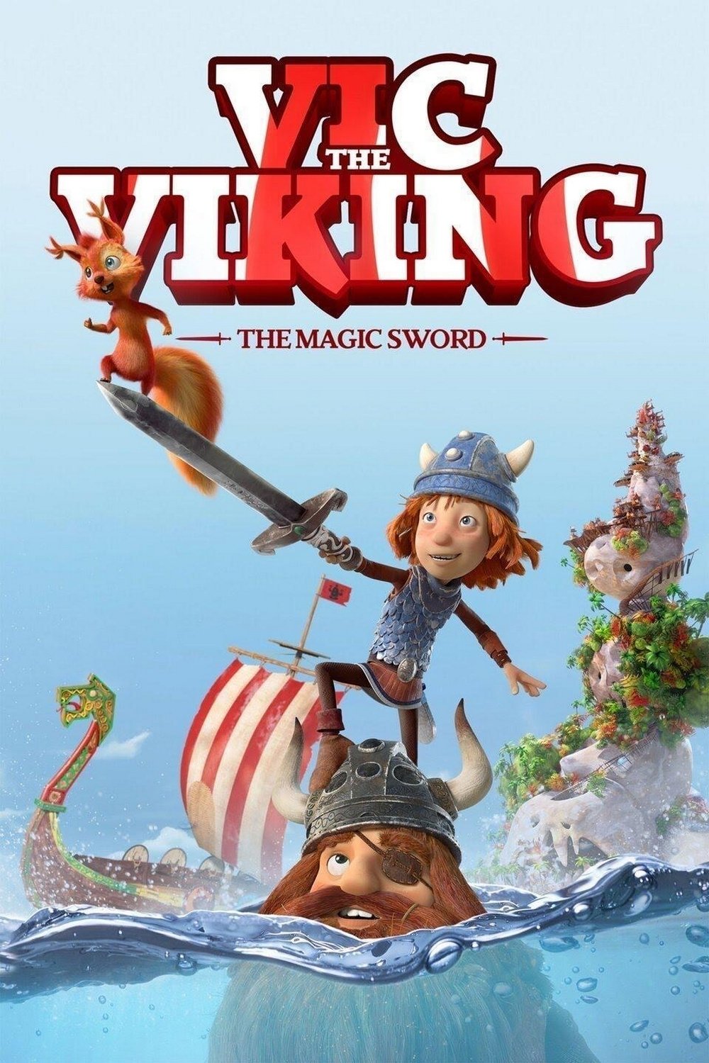 Vik Vikinq: Sehrli Qılınc