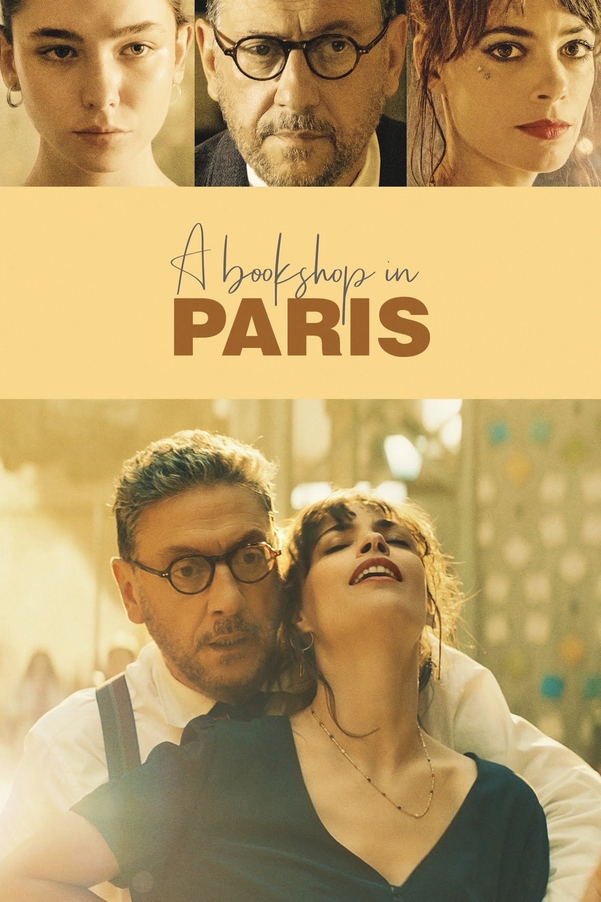 Parisdə kitab mağazası