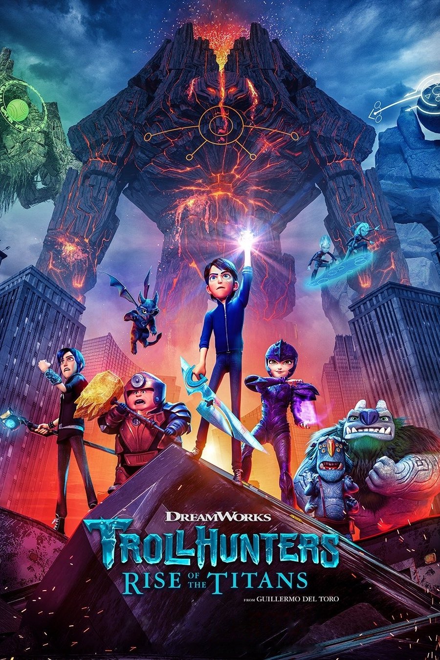 Trollhunters: Titanların yüksəlişi