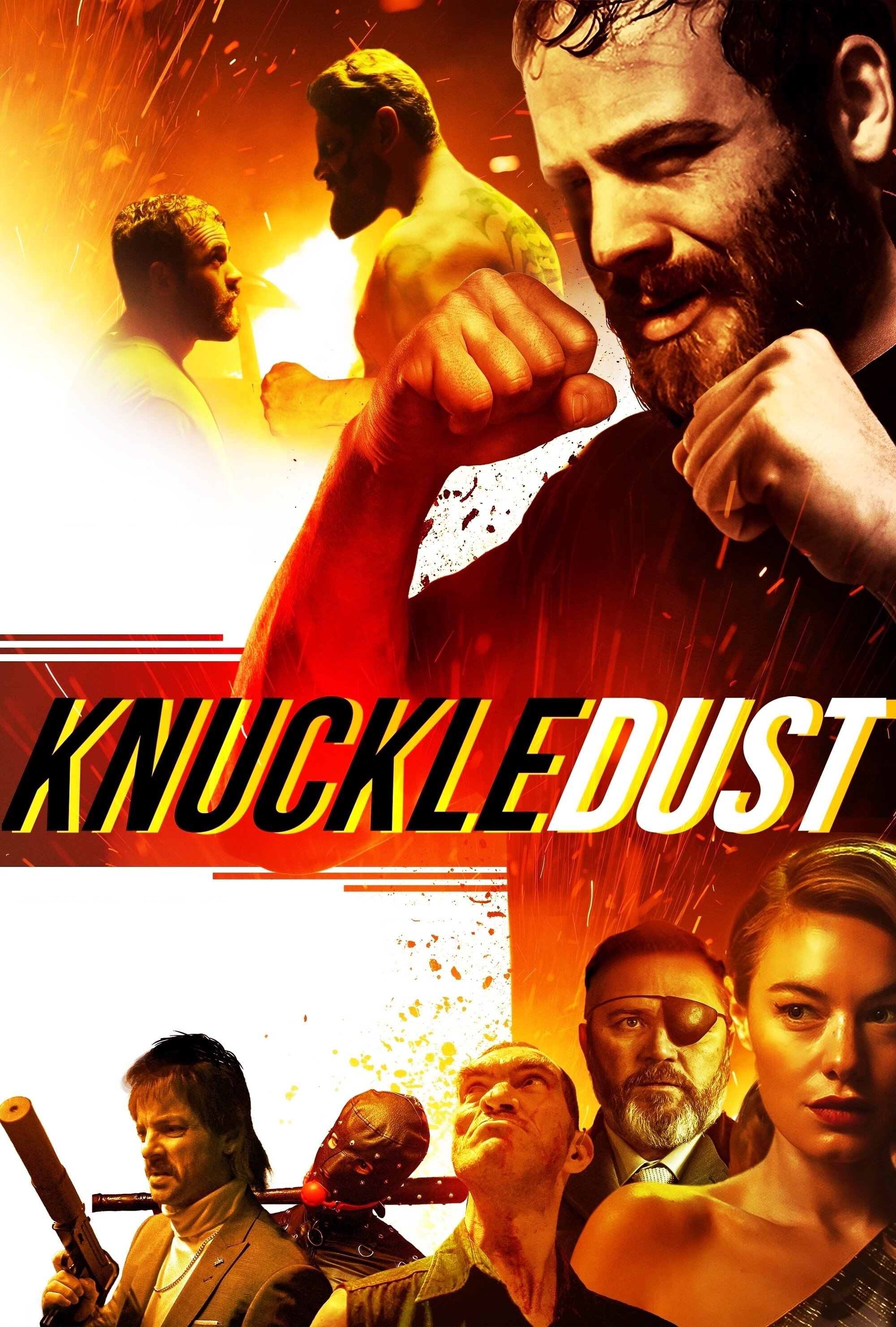Knuckled toz