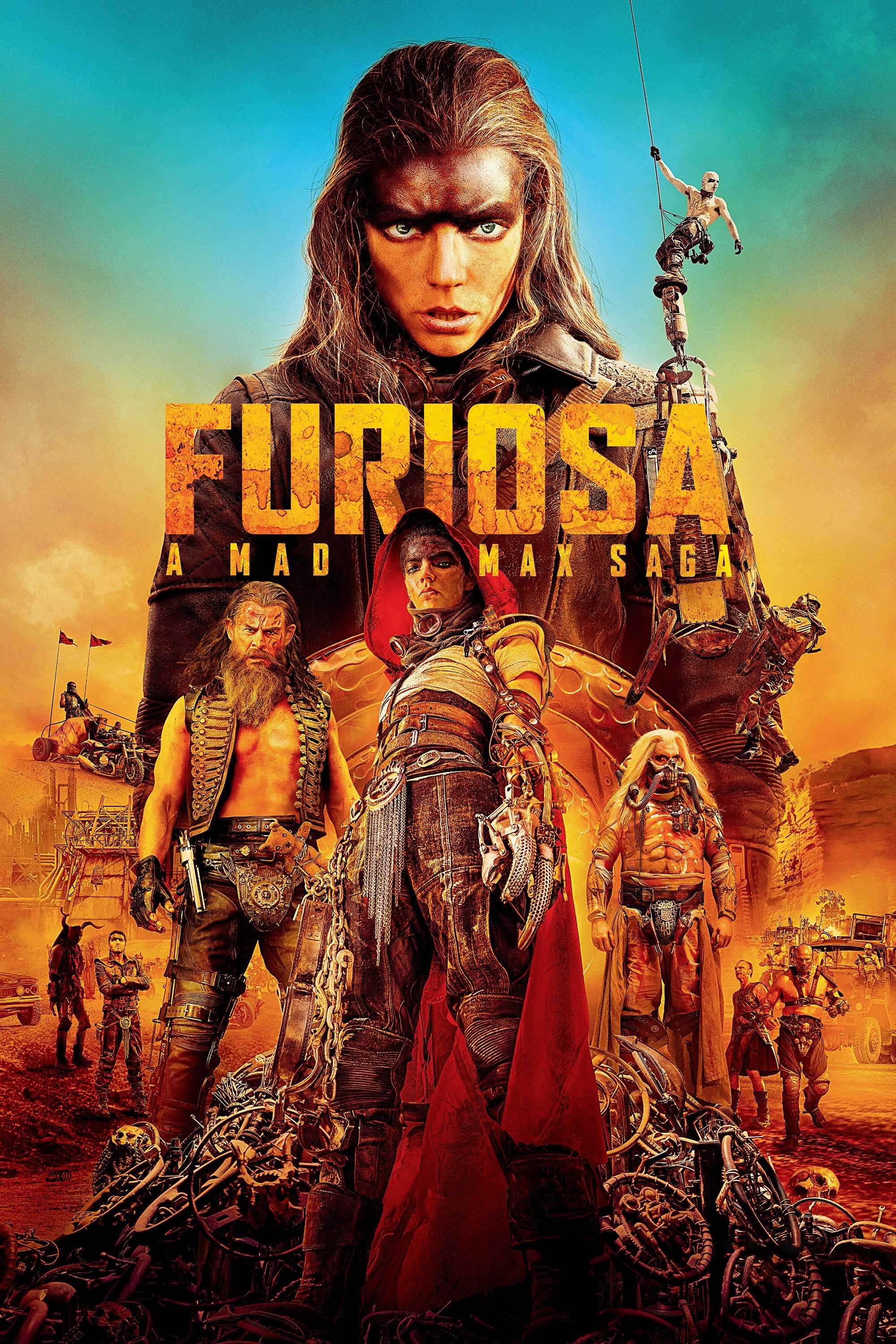Furiosa: Dəli Maks Saga