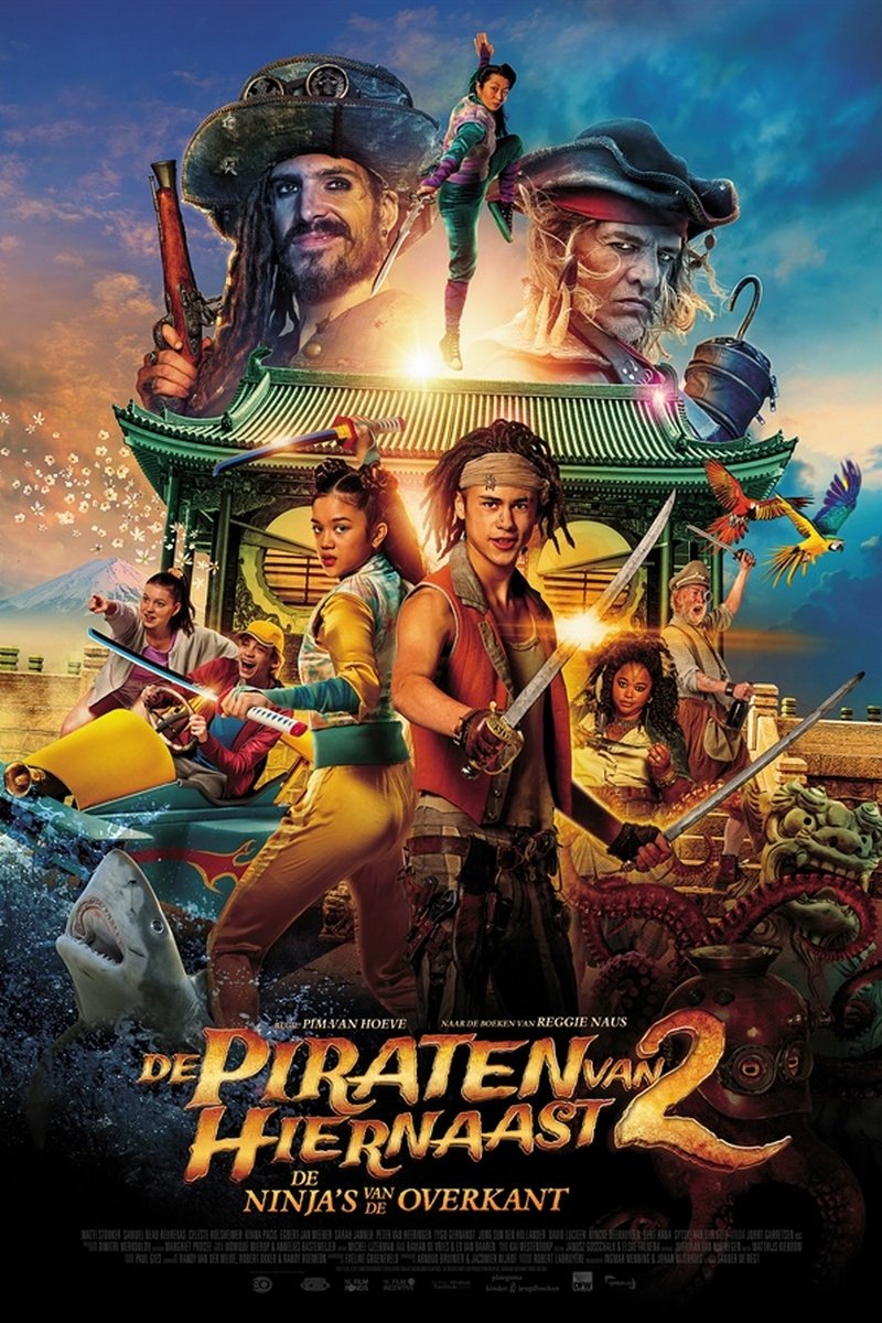 Küçədən Aşağı Pirates II: Qarşıdan gələn Ninjalar